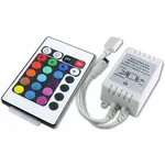 Sterownik kontroler do taśm LED RGB pilot IR do taśmy led 12V/3x2A