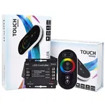 Sterownik kontroler do taśm LED RGB pilot 12V/3x6A