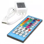 Sterownik kontroler do taśm LED RGBW pilot do taśm led 12V/4x2A