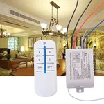 Sterownik zdalnego sterowania 4-drożny wł./wył. 220V bezprzewodowy
