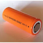 Akumulator litowo-jonowy typ 26650 3.7V 6800 mAh LI-IO 2,75-4.2V