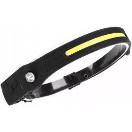 Czołówka LX200 sterowana czujnikiem 5 trybów LED COB ładowana z USB