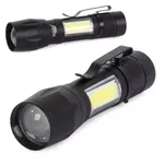 Latarka Bailong klasyczna mini cree zoom XP-E COB