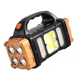 Przenośna lampa latarka słoneczna HB-2678 powerbank dwustronna