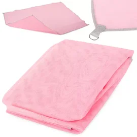Mata plażowa koc na plażę sand free siatka 200x200