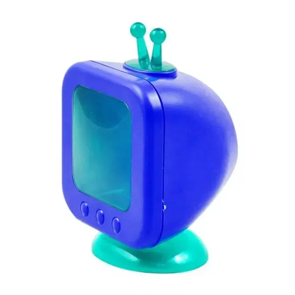 Domek telewizorek dla chomika zabawka gniazdko dla małych gryzoni