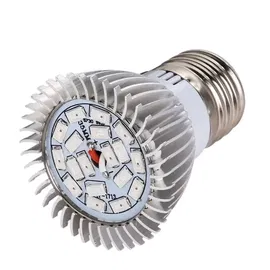 Żarówka full spectrum do uprawy roślin LED E27 GROW 18W