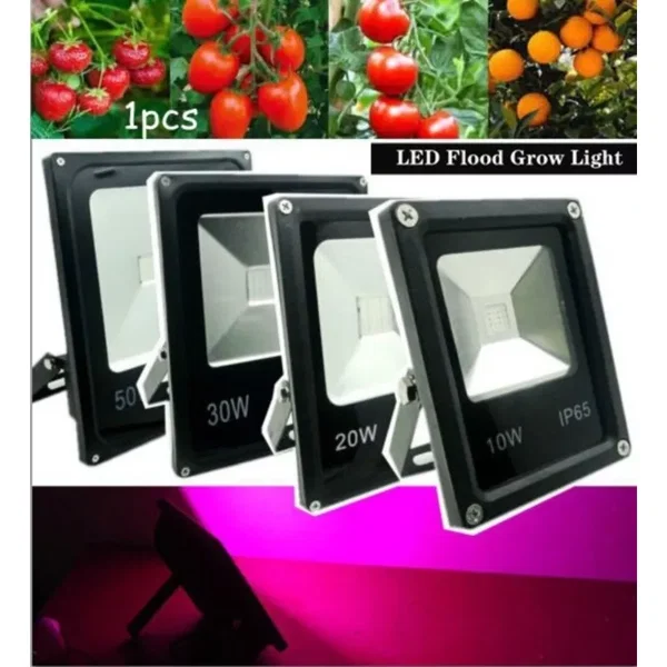 Halogen GROW 30W led do uprawy roślin full spectrum