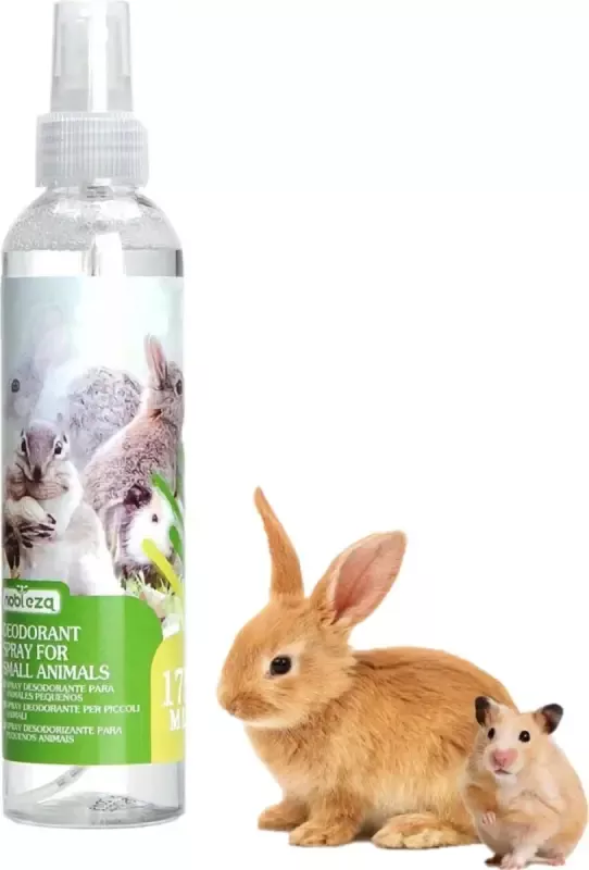 Dezodorant dla małych zwierząt przyjemny, świeży i długotrwały zapach