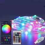 Lampki choinkowe dreamcolor 10m/100led 5V/USB app pilot WS2812B