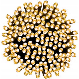 Lampki choinkowe sznur 25m/500 diod LED światełka białe ciepłe stałe