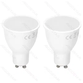 Żarówka 12W GU-10 915lm biała ciepła fi50x80mm kąt 100° opak. 2 szt.