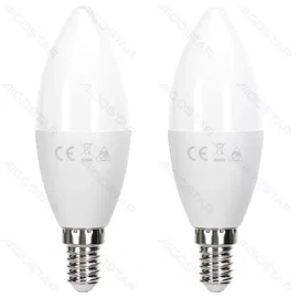 Żarówka LED 11W 3000K 1060lm białe ciepłe świecowe C37 E14 opak. 2szt