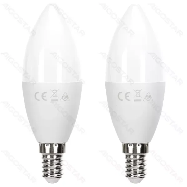 Żarówka LED 11W 3000K 1060lm białe ciepłe świecowe C37 E14 opak. 2szt
