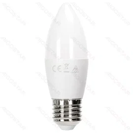 Żarówka LED 12W/230V 6500K 1170lm biała zimna świecowa C37 E27