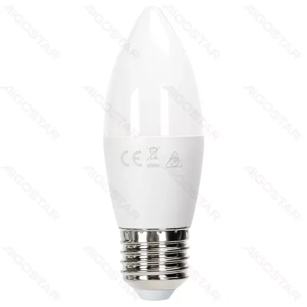 Żarówka LED 12W/230V 6500K 1170lm biała zimna świecowa C37 E27