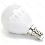 Żarówka LED 11W/230V 6500K 1060lm mała biała zimna kulka G45 gwint E14