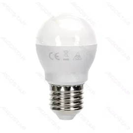 Żarówka LED 11W/230V 3000K 1060lm mała ciepła kulka G45 gwint E27