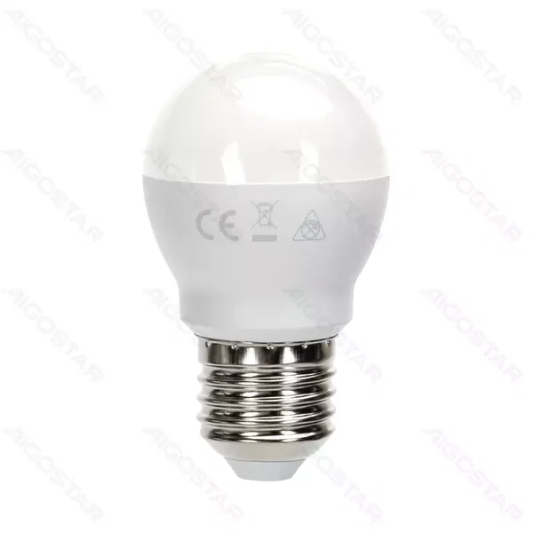 Żarówka LED 11W/230V 3000K 1060lm mała ciepła kulka G45 gwint E27