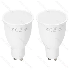 Żarówka 15W GU-10 1180lm biała neutralna fi50x80mm kąt 100° opak. 2szt