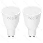 Żarówka 15W GU-10 1180lm biała neutralna fi50x80mm kąt 100° opak. 2szt