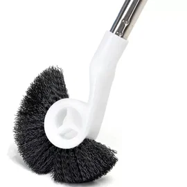 Szczotka do akwarium z długim uchwytem 90cm główką z konika morskiego