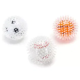 Kulka jeżowa 9 cm piłka dla psa skutecznie czyści i wzmacnia zęby