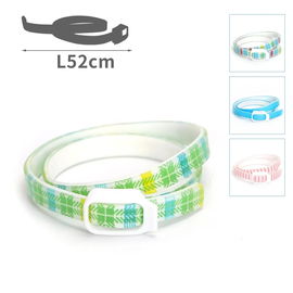 Obroża odstraszająca dla psa na pchły i kleszcze rozmiar M 52cm z PCV