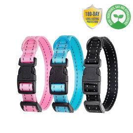 Obroża dla psa na pchły komary i kleszcze rozmiar S 20-30cm 180 dni