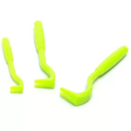 Łapki na kleszcze haczyki zestaw trzech narzędzi do usuwania kleszczy