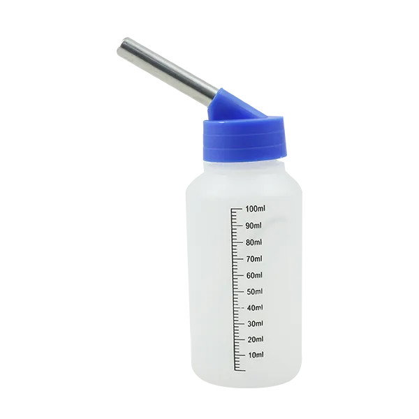 Poidło kulkowe XS 100ml poidełko dla gryzoni butelka na wodę do klatki