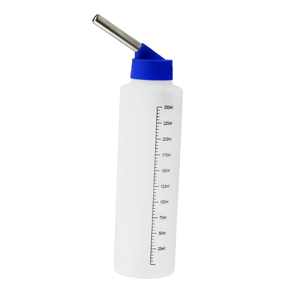 Poidło kulkowe M 250ml poidełko dla gryzoni butelka na wodę do klatki