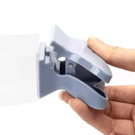 Łyżka do nakładania karmy z klipsem do zamykania torebek 19x9.5x6cm