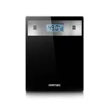 Waga łazienkowa elektroniczna szklana lcd 180kg zasilana z 2xAAA