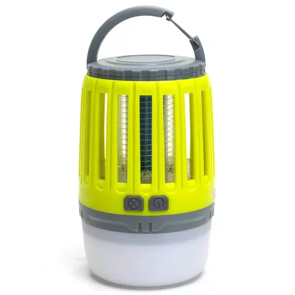 Lampa kempingowa 200lm 2in1 oświetli namiot i zabije komary 5V/USB