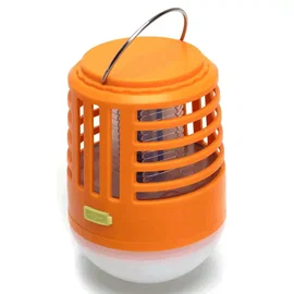Lampa kempingowa 2in1 oświetli namiot lub domek i zabije komary 200lm