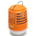 Lampa kempingowa 2in1 oświetli namiot lub domek i zabije komary 200lm