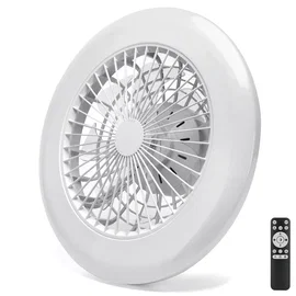 Wentylator z oświetleniem Ø49cm fan18W+40W CCT ze zdalnym sterowaniem
