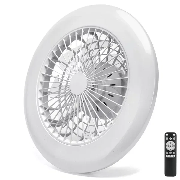 Wentylator z oświetleniem Ø49cm fan18W+40W CCT ze zdalnym sterowaniem