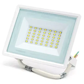 Naświetlacz 30W 6500K halogen barwa biała zimna LED typ SLIM 2510lm