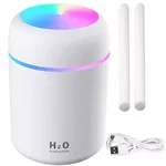 Mini nawilżacz powietrza dyfuzor zapachowy aromaterapia mgiełka USB RGB
