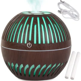 Nawilżacz powietrza dyfuzor zapachowy aromaterapia lampka nocna RGB