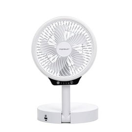 Wentylator stołowy przenośny z wysuwaną podstawą akumulator 8000mA