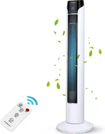 Wentylator 50W kolumnowy Zico 36-calowy obrót o 90° zdalne sterowany