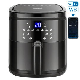 Frytkownica beztłuszczowa moc 1900W ze sterowaniem przez Wi-Fi