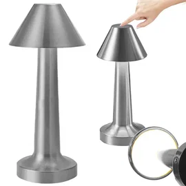 Lampka nocna stołowa do sypialni dotykowa 3 stopniowa bezprzewodowa