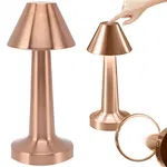 Lampka nocna stołowa dotykowa 3 stopniowa wysoka bezprzewodowa usb