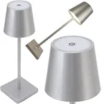 Lampka nocna stołowa dotykowa 3 stopniowa wysoka bezprzewodowa usb