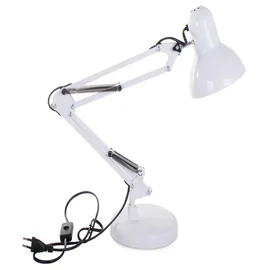 Lampa biurkowa kreślarska regulowana nocna szkolna typ żuraw