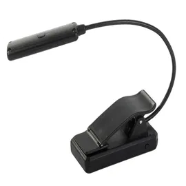 Lampka do czytania książek usb lampka nocna z klipsem zdrowa dla oczu
